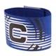 thumbnail image 1 of Brazalete Clásico para Entrenamiento de Fútbol, ​​Niños, Jóvenes, Adultos, Elástico Azul, 1 of 8