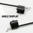 thumbnail image 3 of Anxingo 532427497 427497 Zone Control Cable Replacement for Husqvarna AYP 775EX 7021 RC 7021 RH 2009-2012 HU775H HU700L Replacement for Craftsman Poulan 197740 532197740 427497 Lawn Mower, 3 of 7