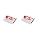 thumbnail image 4 of Seitruly Joystick inalámbrico Suministros para juegos Computadora Teléfono móvil Conexión rápida Control Stick Controlador de juegos Blanco rojo 2piezas, 4 of 4