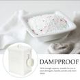 thumbnail image 3 of Shisuyan Metal Laundry Detergent Container White 1Pack Rectangular, 3 of 8