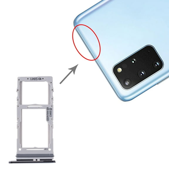 For Samsung Galaxy S20  / Galaxy S20 Ultra SIM Card Tray   SIM Card Tray / Micro SD Card Tray