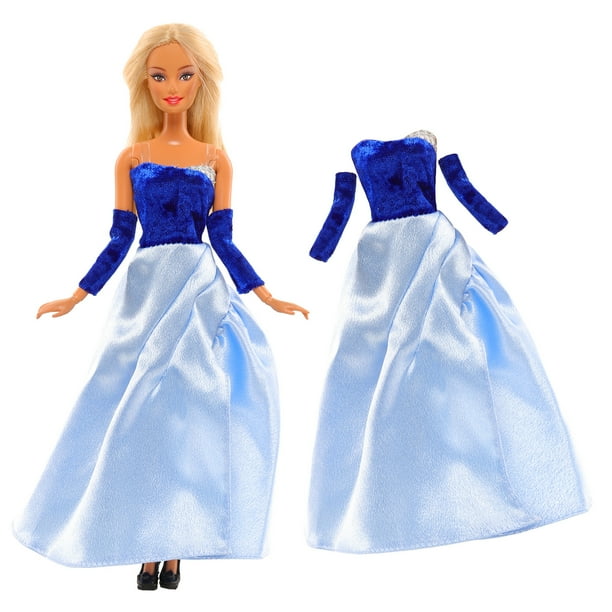 Conjunto De Ropa Para Muñecas De 11,5 Pulgadas – Vestidos Y Accesorios Para Muñecas
