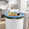 thumbnail image 3 of BlinkLLX Trash Can Bands, Hongmed Garbage Can Band Keep Trash Bag in Place, Multifunction Large Rubber Bands Fit 13 to 32 Gallon Cans, Set of 6 in Green, 3 of 6