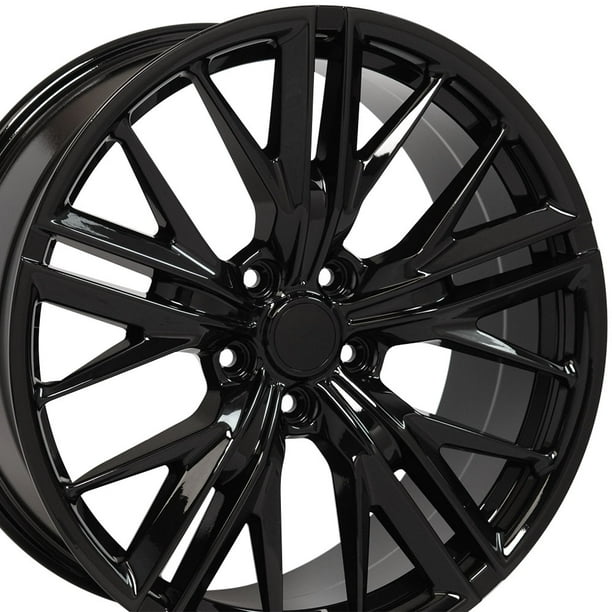 OE Wheels | 20 Inch | Fits Chevy Camaro 2010-2018 | ZL1 Style CV25 20x9