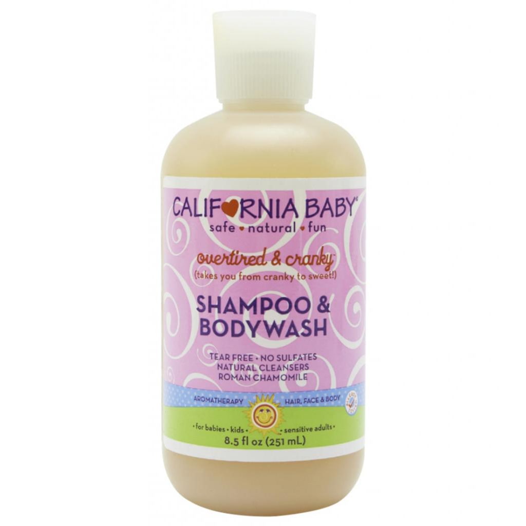 california baby bath wash