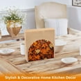 thumbnail image 6 of Yayeee Napkin Holder for Table Kitchen Paper Tissue Organization, Fall Pattern, 6 of 8