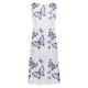 thumbnail image 5 of Vestido HUOGUO, estampado de moda para mujer, vacaciones y verano, sin mangas, 5 of 5