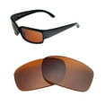 thumbnail image 4 of Walleva Brown Polarized Replacement Lenses for Costa Del Mar Caballito Sunglasses, 4 of 5