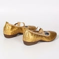 thumbnail image 3 of Sngxgn Flat Shoes Women Comfortable Slip on Women's Flats(Gold,38), 3 of 3