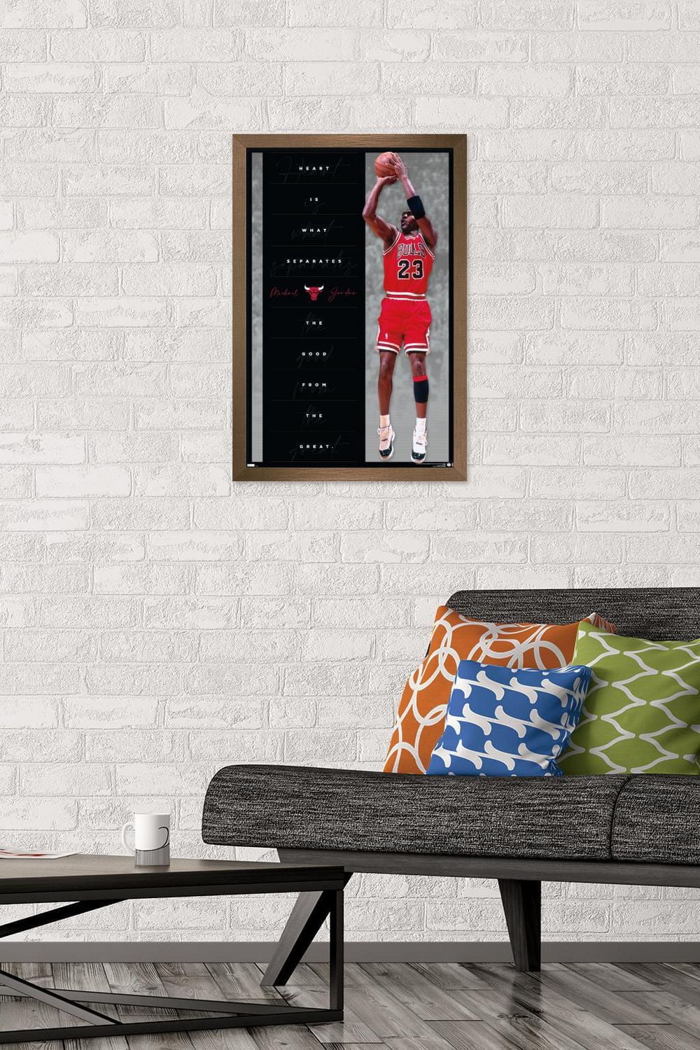 Michael Jordan - Coeur
