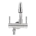 thumbnail image 2 of 1 Ensemble de Robinet Mural Simple Usage 304 Acier Inoxydable, 2 of 8