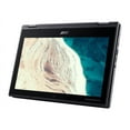 thumbnail image 3 of Acer Spin 511 R752T-C3M5 11.6" Touchscreen 2 in 1 Chromebook - Intel Celeron N4020 - 4 GB RAM - 32 GB Flash Memory - Shale Black, 3 of 13