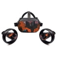 thumbnail image 1 of MightySkins Carbon Fiber Skin for Oculus Quest - Skull Strings | Protective, Durable Textured Carbon Fiber Finish | Easy to Apply, Remove, and Change Styles |Model: CF-OCQU-Skull Strings, 1 of 4