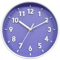 thumbnail image 1 of Modern Simple Wall Candy Color Clock Mute Living Room Clock Wall Mounted Clock For Home New Wall Clock Home Decoration Tools, 1 of 5