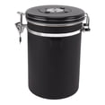 thumbnail image 1 of Contenedor De Café 1.8L Almacenamiento De Granos De Acero Inoxidable Sellado, 1 of 8
