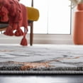 thumbnail image 4 of Safavieh Craft 800 Rugs, Grey / Orange, 4' X 6', Small Rectangle, 4 of 8