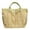 colorC, variant on Hersfrd Pvc Lightweight Canvas Handbag Large Capacity Portable Travel Shoulder Bag Striped Pattern Tote Pouch Commuting Work Handbags (Colored)