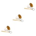 thumbnail image 3 of Ounissouiy 3 piezas llavero de béisbol guante de murciélago de anillo llavero decoración de oficina regalo niños niñas novio mujeres Type1 NO1, 3 of 6