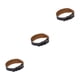 thumbnail image 5 of Cinturón de levantamiento de pesas Soidarity negro L-115CM, 5 of 6
