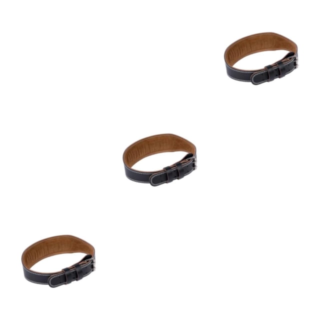 Cinturón de levantamiento de pesas Yuarrent Type1 NO1 color negro
