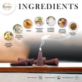 thumbnail image 4 of Conos de incienso Raajsee Natural, paquete de 6 aromas mixtos, 90 en total, 4 of 9