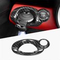 thumbnail image 3 of Car Ignition Switch Key Frame for R54 R56 2007-2015 Start Switch Decorative Frame, 3 of 5