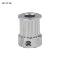 thumbnail image 1 of Rueda síncrona de aluminio de 10 mm de ancho, accesorio de polea 20T para impresora 3D, 2GT-20T-8B Eigraketly EL000400-03, 1 of 2