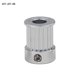 thumbnail image 1 of Rueda síncrona de aluminio de 10 mm de ancho, accesorio de polea 20T para impresora 3D, 2GT-20T-8B Kearding EL000400-03, 1 of 2
