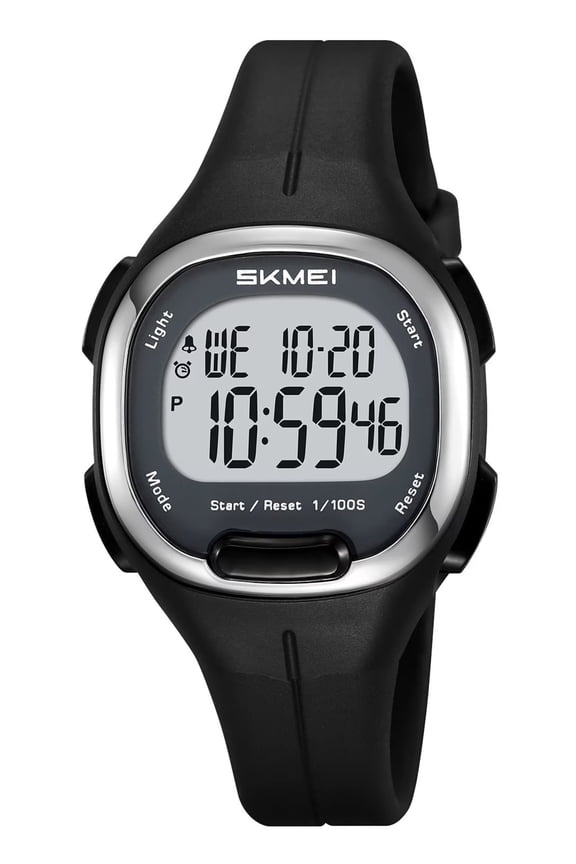 Women Watch Digital Chronograph Watch Multifunctional Waterproof Sports Watch for Women with Alarm Stopwatch Back Light