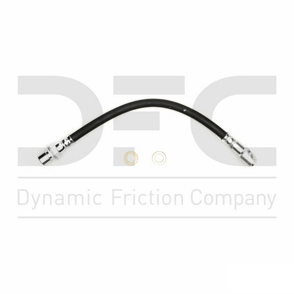 Dynamic Friction Company Brake Line Hose 350-47368 For 1997-2001 Oldsmobile Bravada, 1998-2000 Isuzu Hombre, 1998-2001 GMC Jimmy, 1998-2004 Chevrolet S10, 1998-2004 GMC Sonoma