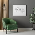 thumbnail image 3 of Scripture Walls John 15:5 You Are The Branches Bible Verse Canvas Christian Wall Art Ready to Hang Unframed, 3 of 12