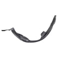 thumbnail image 4 of TRQ Front Right Inner Fender Liner Black Passenger Side Fits Select 2013-2015 Hyundai Elantra GT HY1249138, 4 of 4