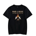 thumbnail image 2 of Mary J. Blige Merch The For My Fans Tour T-shirt Women Men Casual Fashion Short Sleeve, 2 of 4
