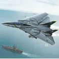 thumbnail image 2 of Academy 1/72 US Navy F-14B Tomcat VF-103 Jolly Rogers Plastic Model 12578, 2 of 9