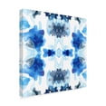 thumbnail image 2 of Trademark Fine Art 'Blue Kaleidoscope II' Canvas Art by June Erica Vess, 2 of 4