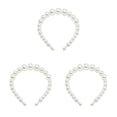 thumbnail image 4 of Minnieouse Exquisita perla Diadema Ajustable Resistente al desgaste Universal Chic Accesorios para el peinado del cabello Regalos para el día de San Type1 NO1 Minnieouse CBP232405, 4 of 6