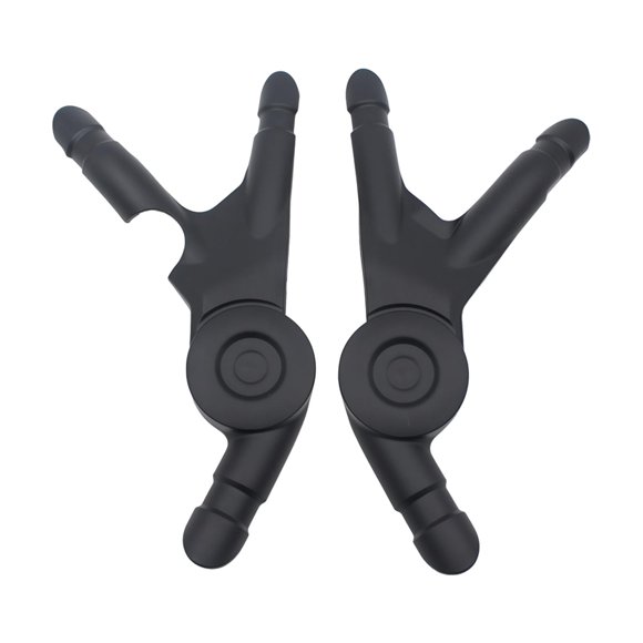 2 protectores de panel lateral para de motocicleta, repuestos de rendimiento estable, cubierta de carenado izquierdo y derecho para accesorios