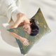 thumbnail image 5 of Precios Especiales y Ofertas Limitadas, Funda de almohada de algodón con hebilla todo incluido, fija, antideslizante, funda de almohada de algodón Akmoler, 5 of 7