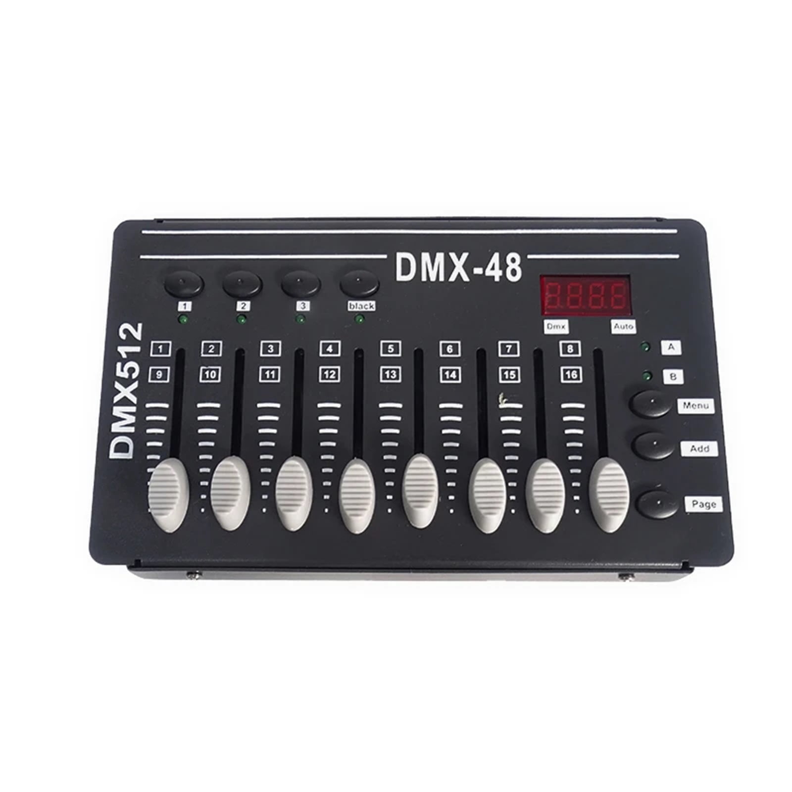Mini DMX Controller LED Par Light DJ Light Console DMX-48 Console Universal International Standard DMX512 Control ,Precision Control and Adjustment