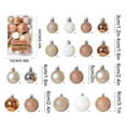 thumbnail image 4 of 48PCS Christmas Ball Ornaments Christmas Tree Decoration Holiday Multiple Styles Ornaments For Christmas Trees Party Ball Decoration, 4 of 9