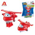 thumbnail image 1 of 36 Types Super Wings Échelle 2” Mini Anime Transformable Avion Robot de Déformation Figurines d'Action Jouets de Transformation pour Enfants Cadeaux, 1 of 1
