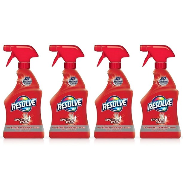 Resolve Carpet Spot & Stain Remover, 22 fl oz Bottle, Carpet Cleaner