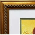 thumbnail image 2 of Van Gogh "Sunflowers on Gold, 1888" Framed Art Print Generic, 2 of 3