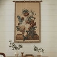 thumbnail image 3 of DaDa Bedding Spring Harvest Elegant Botanical Baroque Woven Tapestry Wall Hanging - 28" x 43", 3 of 5