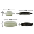 thumbnail image 6 of 3pcs Chainsaw Recoil Starter Pulley Spring Kit Fit for 45cc 52cc 58cc Chainsaw, 6 of 6