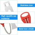 thumbnail image 4 of Portable Pocket Door Lock Latch,Travel/Home/Hotel/Apartment Must Haves Locks, 4 of 4