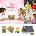 24 Packs Valentines Cards With Dinosaur Egg Hatching Work Anniversary ...