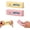 1D-2Pc(Yellow and Pink), variant on Clearance! Butter Squish Toys, Slow Rising Squish Toys, Taba Squish, Stress Balls, Party Favor Gift, Yellow