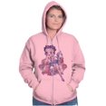 thumbnail image 5 of Betty Boop Cartoon Hottie Tattoo Zip Hoodie Sweatshirt Women Brisco Brands S, 5 of 6