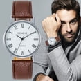 thumbnail image 1 of WIFKLSIIPG Sleek Minimalist Fashion with Strap Dial Men's Quartz Leather Watch Gift Watch, 1 of 3